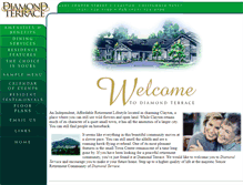 Tablet Screenshot of diamondterrace.net